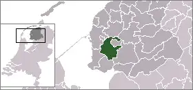 Localisation de Wymbritseradiel