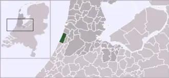 Localisation de Zandvoort