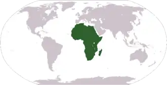 Index international à la littérature sanitaire africaine.