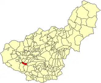 Localisation de Agrón
