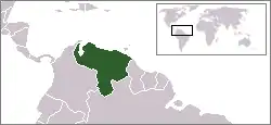 Image illustrative de l'article Droits LGBT au Venezuela