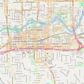(Voir situation sur carte : Spokane)
