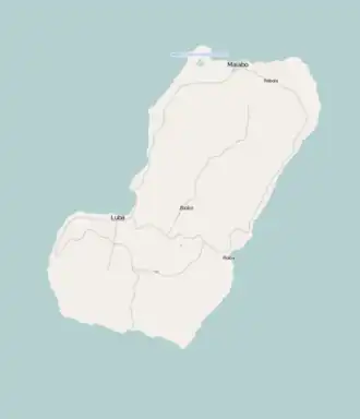 Voir sur la carte administrative de Bioko