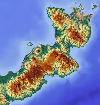 (Voir situation sur carte : Nouvelle-Bretagne orientale)