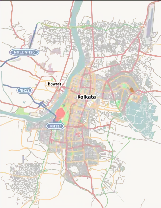 (Voir situation sur carte : Calcutta)