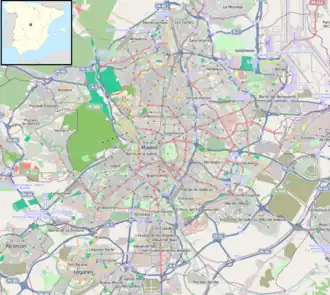 (Voir situation sur carte : Madrid)