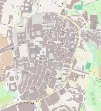 (Voir situation sur carte : Saint-Jacques-de-Compostelle)