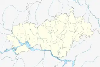 Voir sur la carte administrative de république des Maris
