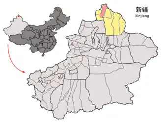 Xian de Burqin