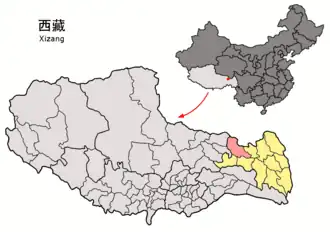 Xian de Dêngqên