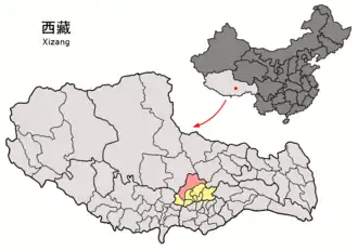 Xian de Damxung