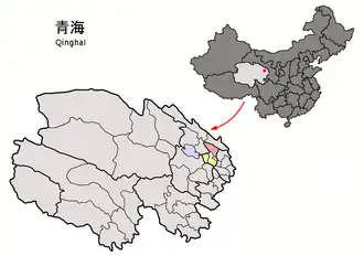 Xian autonome hui et tu de Datong