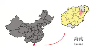Xian de Ding'an