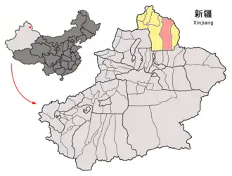 Xian de Fuyun