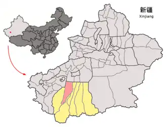 Xian de Karakash