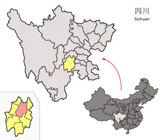 District de Shawan