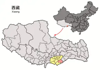 Xian de Lhünzê