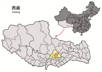 Xian de Lhünzhub