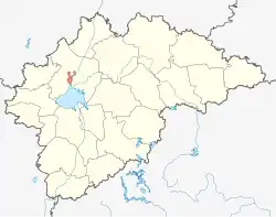 Carte topographique