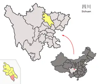 Xian de Santai