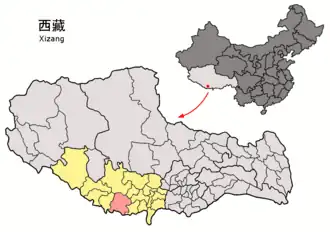Xian de Tingri