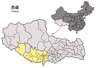 Image illustrative de l’article District de Samdrubtsé