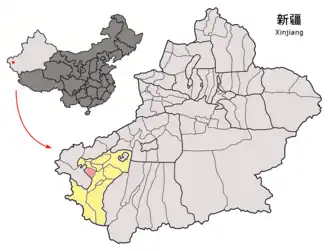 Xian de Yengisar