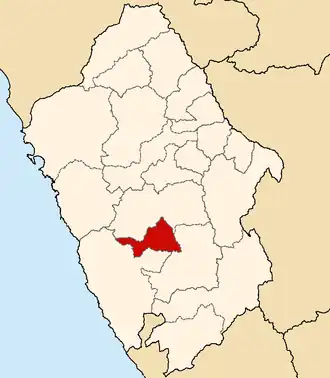 Province d'Aija