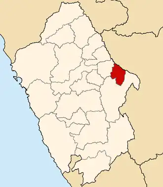 Province d'Antonio Raymondi
