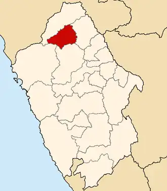 Province de Corongo