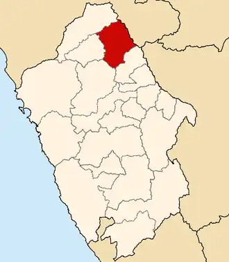 Province de Sihuas