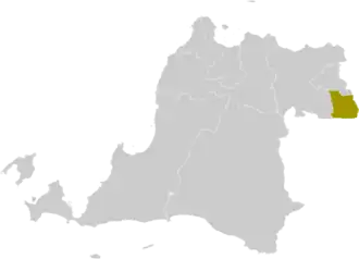 Localisation de Tangerang du Sud