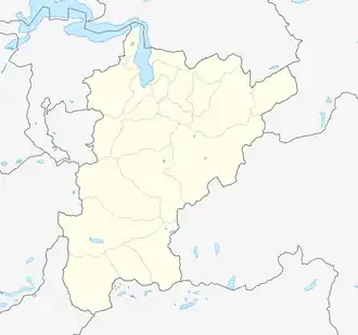 Voir sur la carte administrative du canton d'Uri