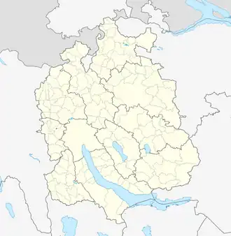 (Voir situation sur carte : canton de Zurich)