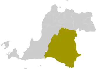 Kabupaten de Lebak