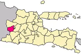 Kabupaten de Magetan