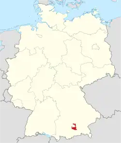 Drapeau de Arrondissement de Munich