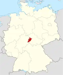 Drapeau de Arrondissement de Wartburg
