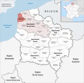 Arrondissement de Boulogne-sur-Mer