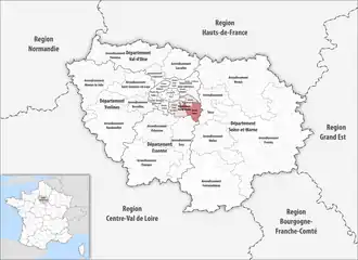 Arrondissement de Créteil