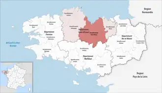 Arrondissement de Saint-Brieuc