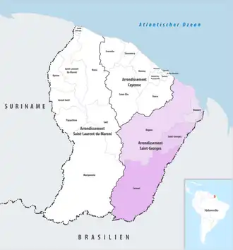 Arrondissement de Saint-Georges