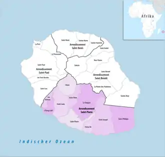 Arrondissement de Saint-Pierre (La Réunion)