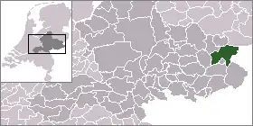 Localisation de Eibergen