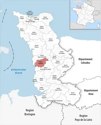 Canton de Coutances