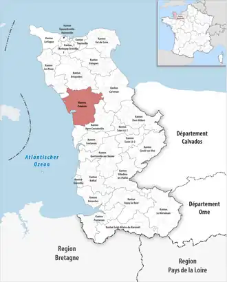 Canton de Créances