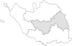 Découpage de 1958 (1958-1981).