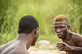 Échange de regards