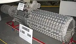 Vue du moteur.