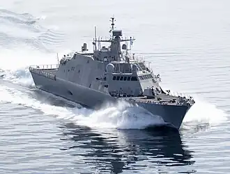 illustration de USS Indianapolis (LCS-17)